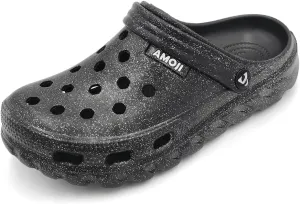 Amoji Kid Garden Clogs Slip On Shoes