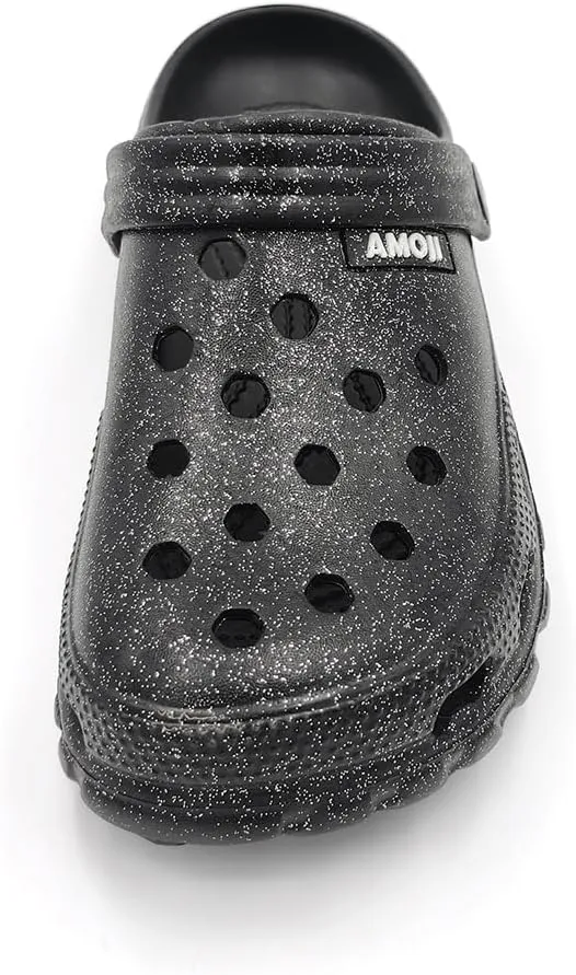 Amoji Kid Garden Clogs Slip On Shoes