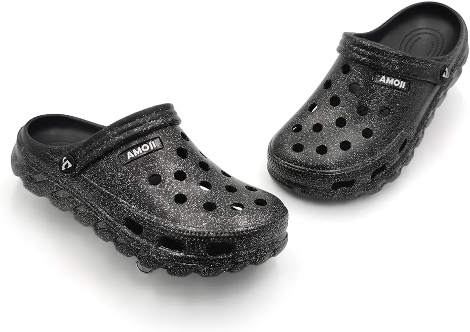 Amoji Kid Garden Clogs Slip On Shoes