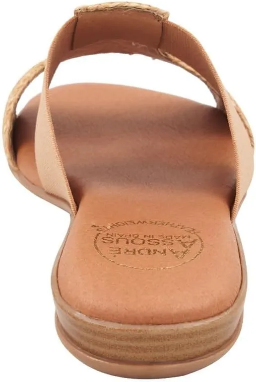 Andre Assous Women's Noor Flat Sandal