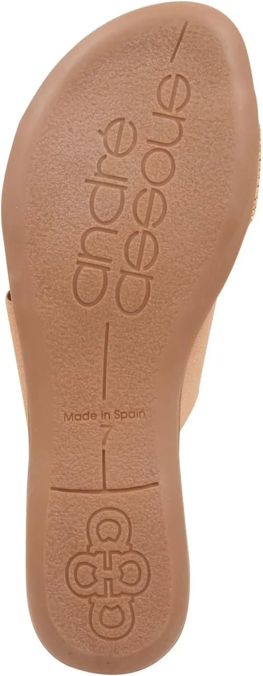 Andre Assous Women's Noor Flat Sandal