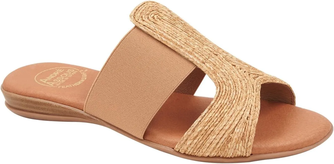 Andre Assous Women's Noor Flat Sandal
