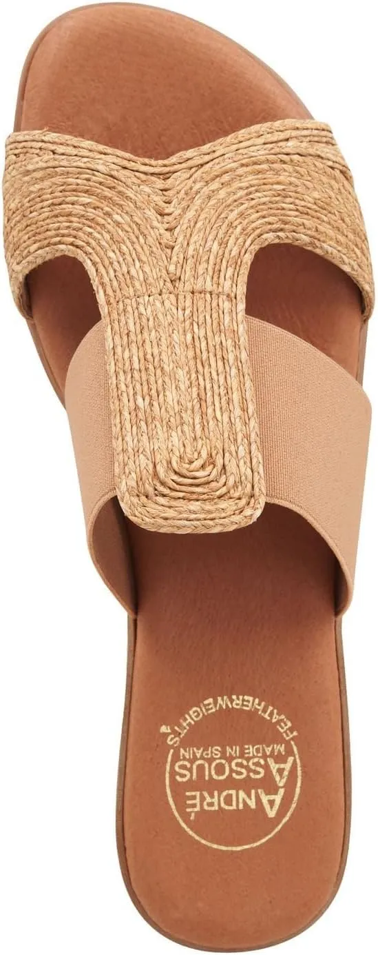 Andre Assous Women's Noor Flat Sandal
