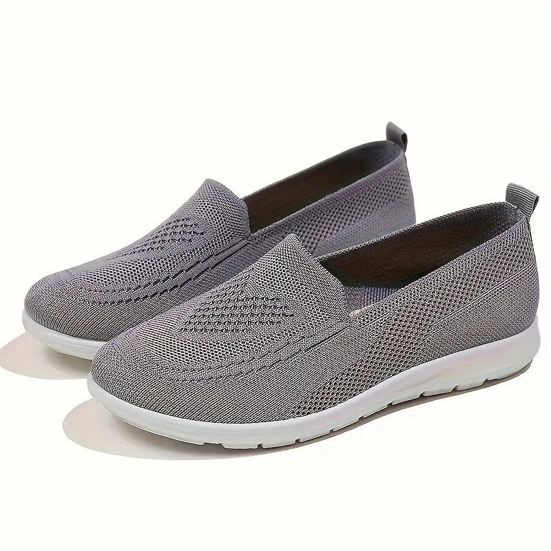 Ann | Breathable Knitted Slip On