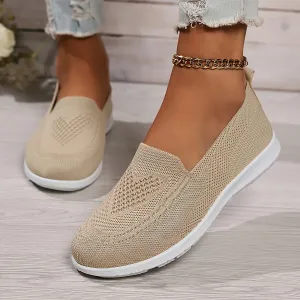 Ann | Breathable Knitted Slip On