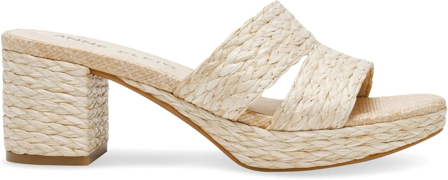 Anne Klein Women's Palmer Heeled Sandal