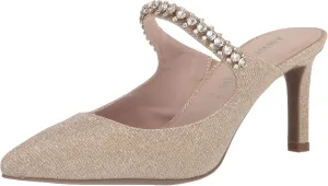 Anne Klein Womens Remi Embellished Slip-On Pumps