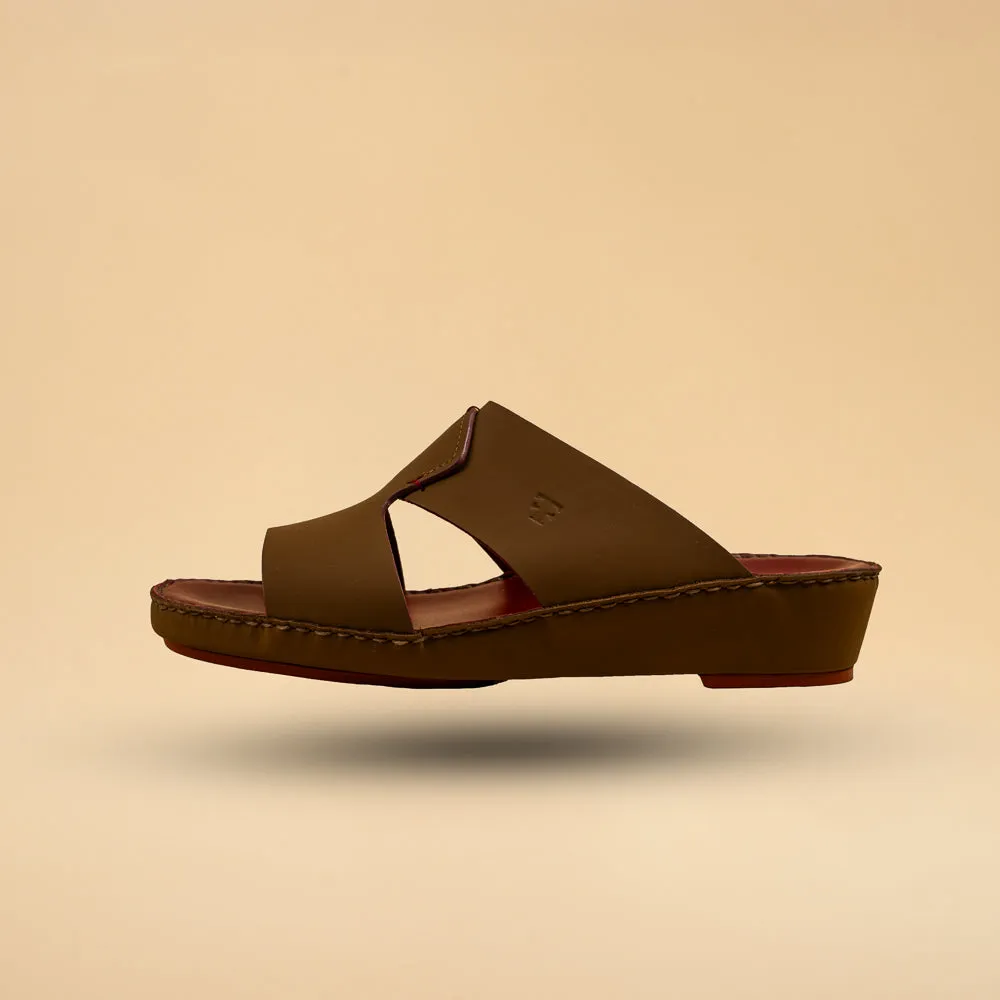 Arabic Sandal – London Calf Matt 3502