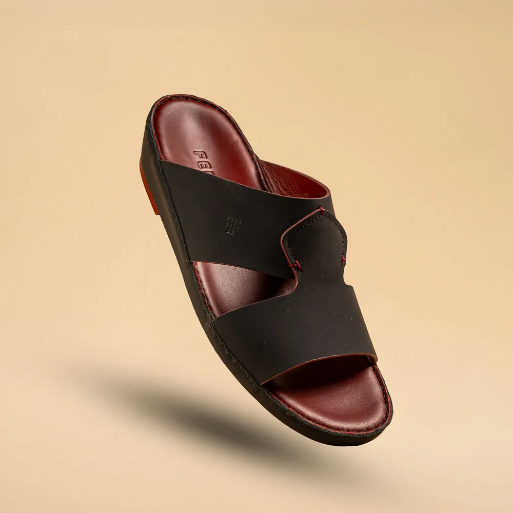 Arabic Sandal – London Calf Matt 3502