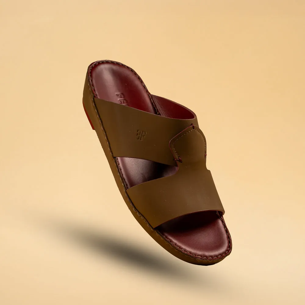 Arabic Sandal – London Calf Matt 3502