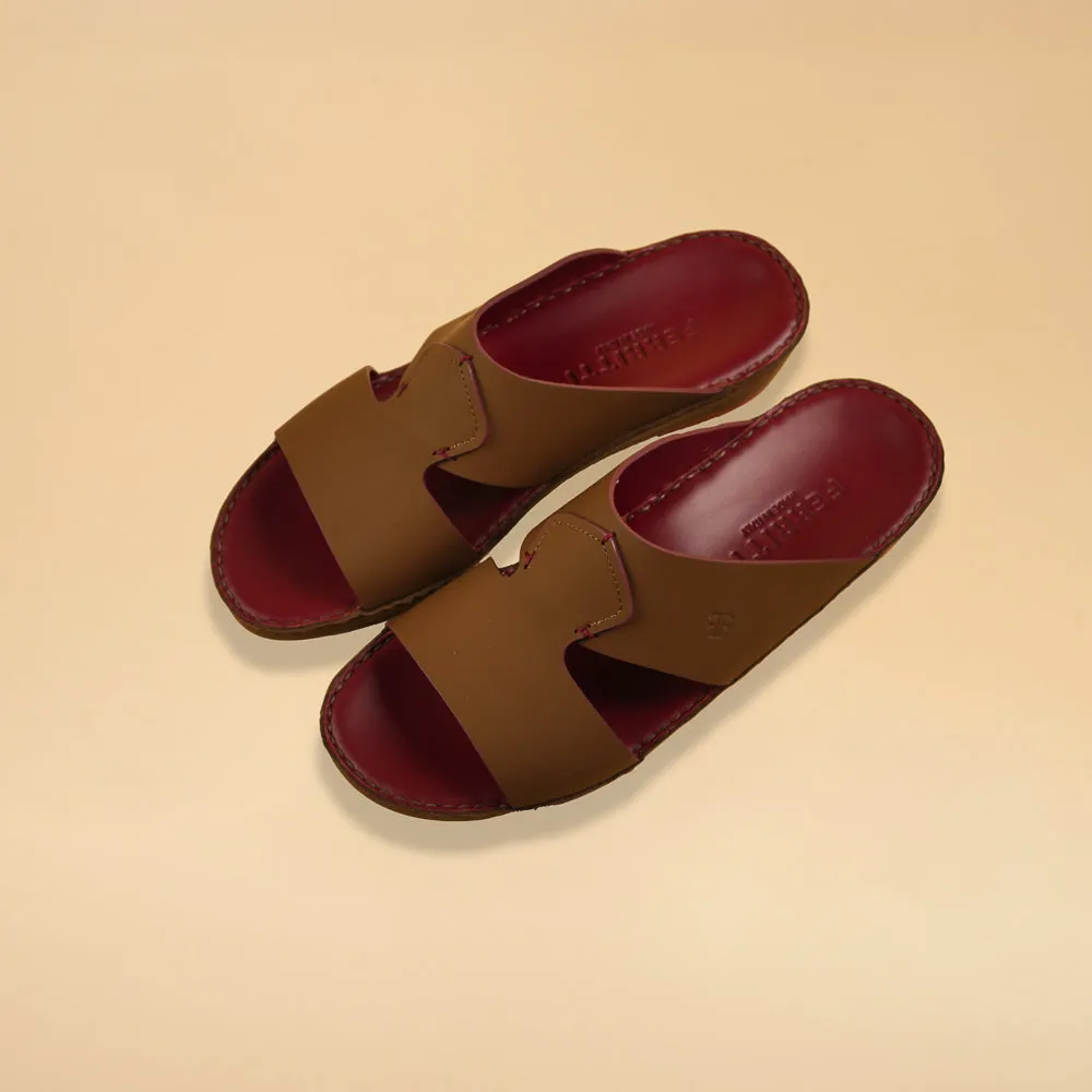Arabic Sandal – London Calf Matt 3502