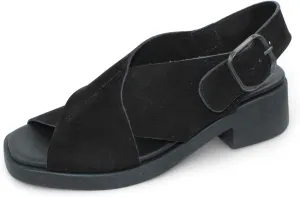 Arche Women's Taymys in Noir Nubuck - size 38 M