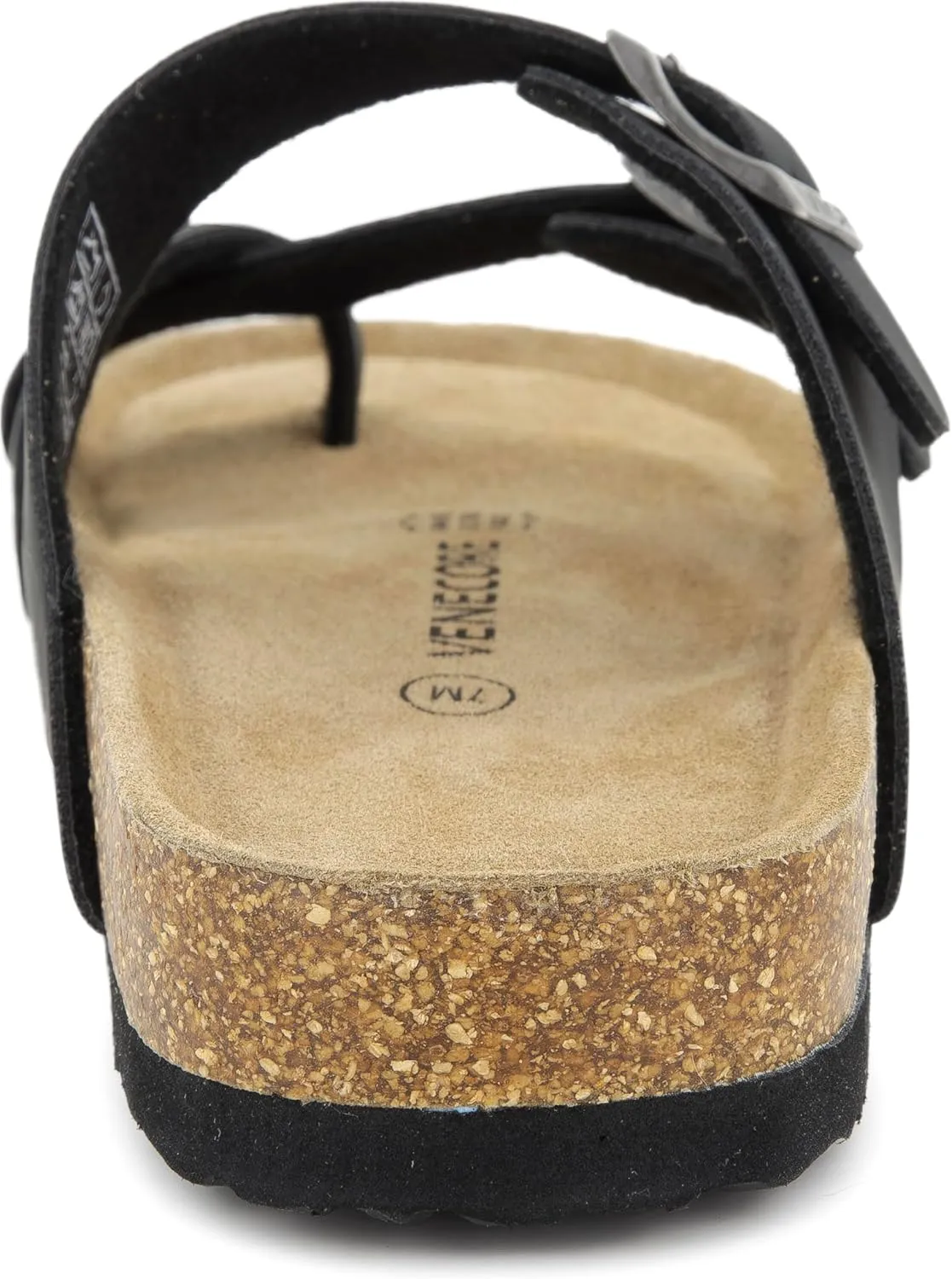 Arena Cork Sandals for Women – Cork Sandals Women’s Summer Shoes – Comfortable Slide Sandals