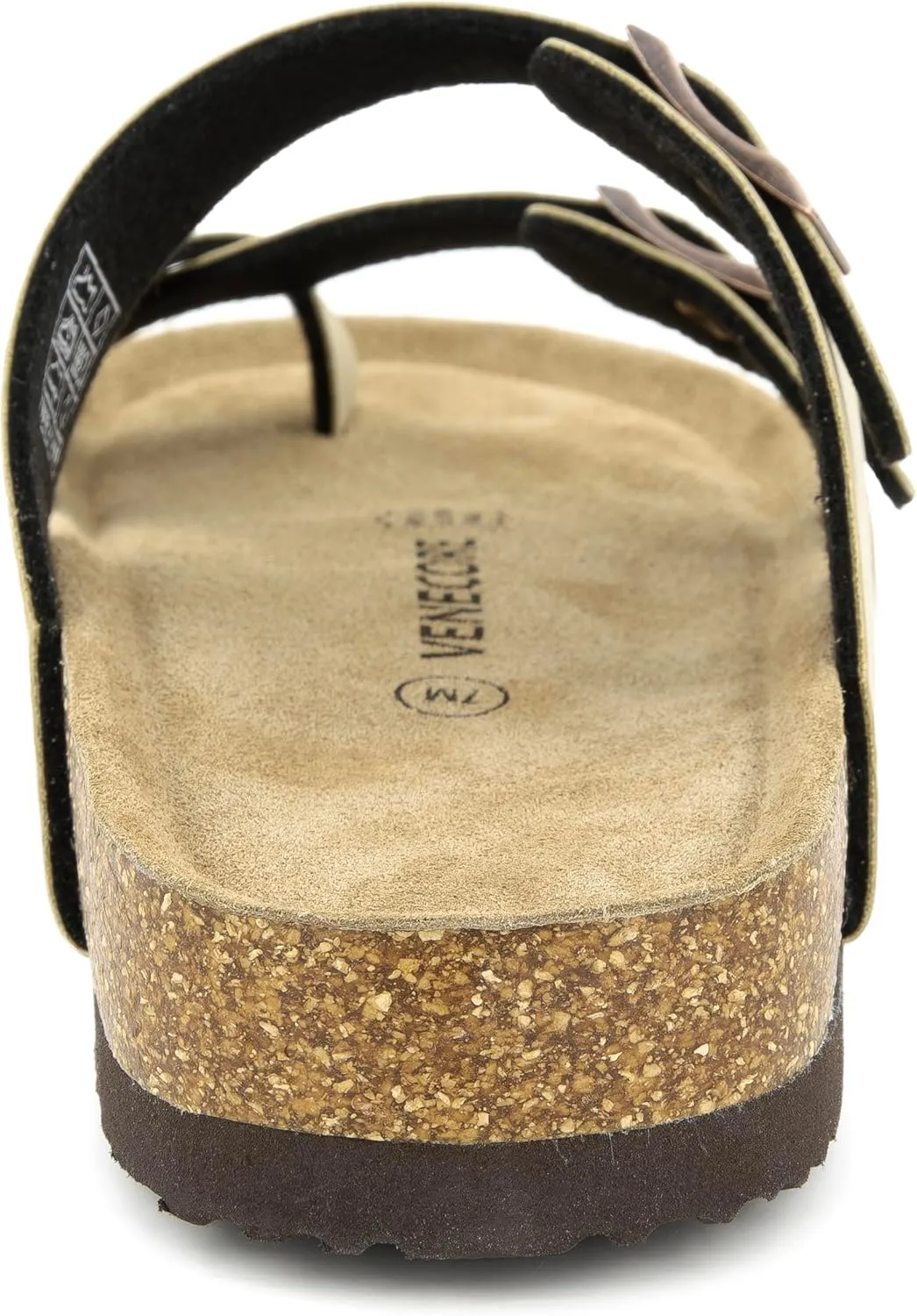 Arena Cork Sandals for Women – Cork Sandals Women’s Summer Shoes – Comfortable Slide Sandals