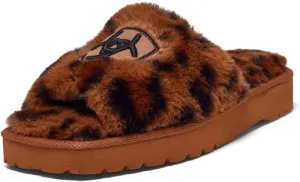 ARIAT Women's Indoor/Outdoor Soft Comfortable Open Toe Slip-on Cozy Slide Slipper