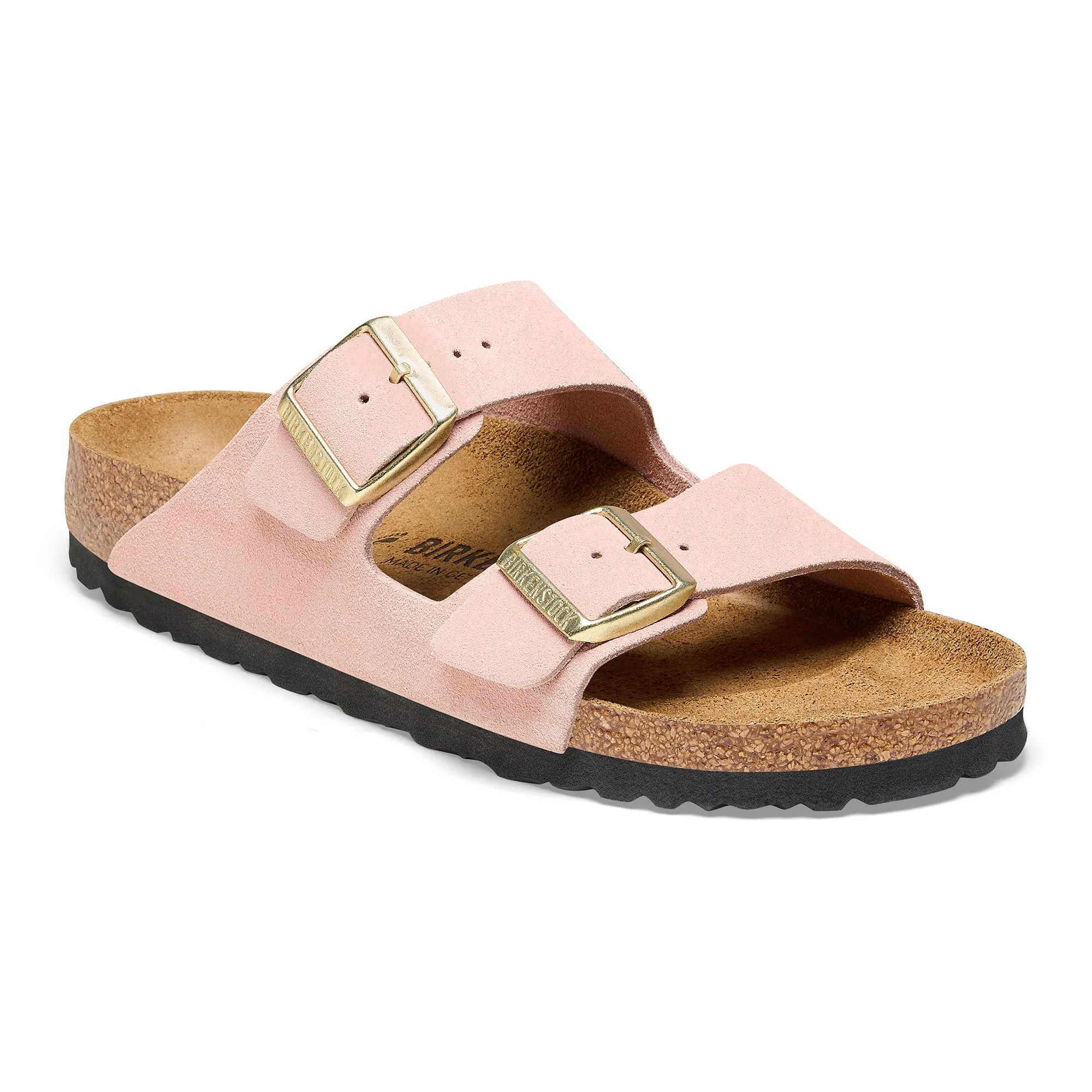 Arizona Light Rose Suede