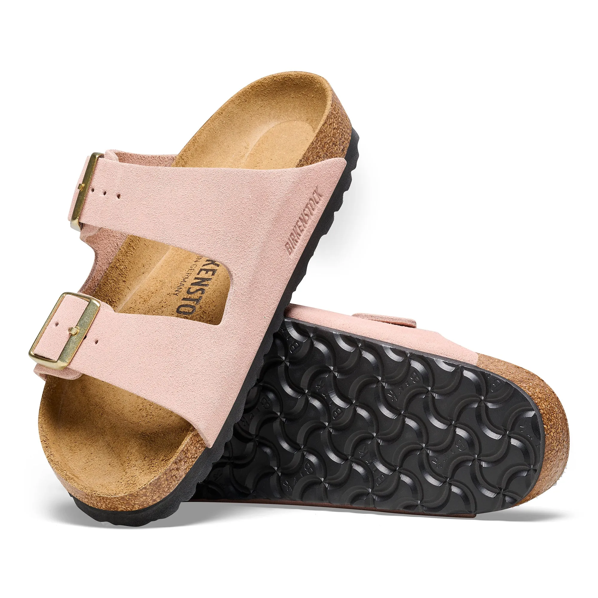 Arizona Light Rose Suede