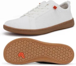 Barefoot Wide Toe Box Shoes for Women - Minimalist Barefoot Shoes with | Zero Drop Sole | Extra Wide Slip on for Walking