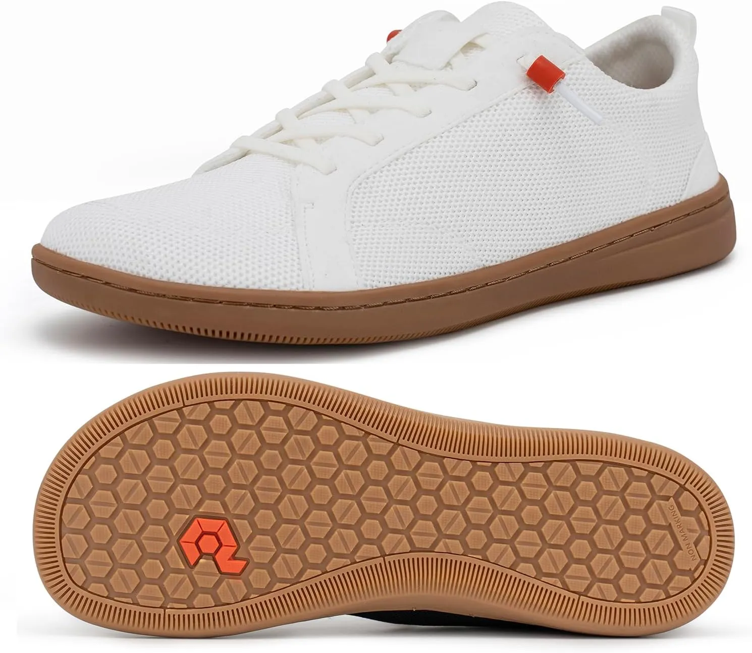 Barefoot Wide Toe Box Shoes for Women - Minimalist Barefoot Shoes with | Zero Drop Sole | Extra Wide Slip on for Walking