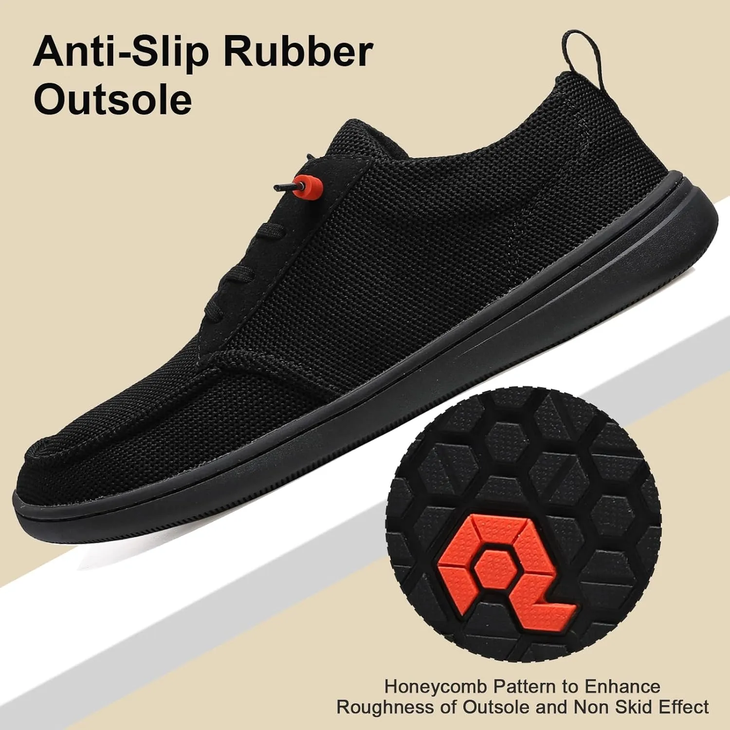 Barefoot Wide Toe Box Shoes for Women - Minimalist Barefoot Shoes with | Zero Drop Sole | Extra Wide Slip on for Walking