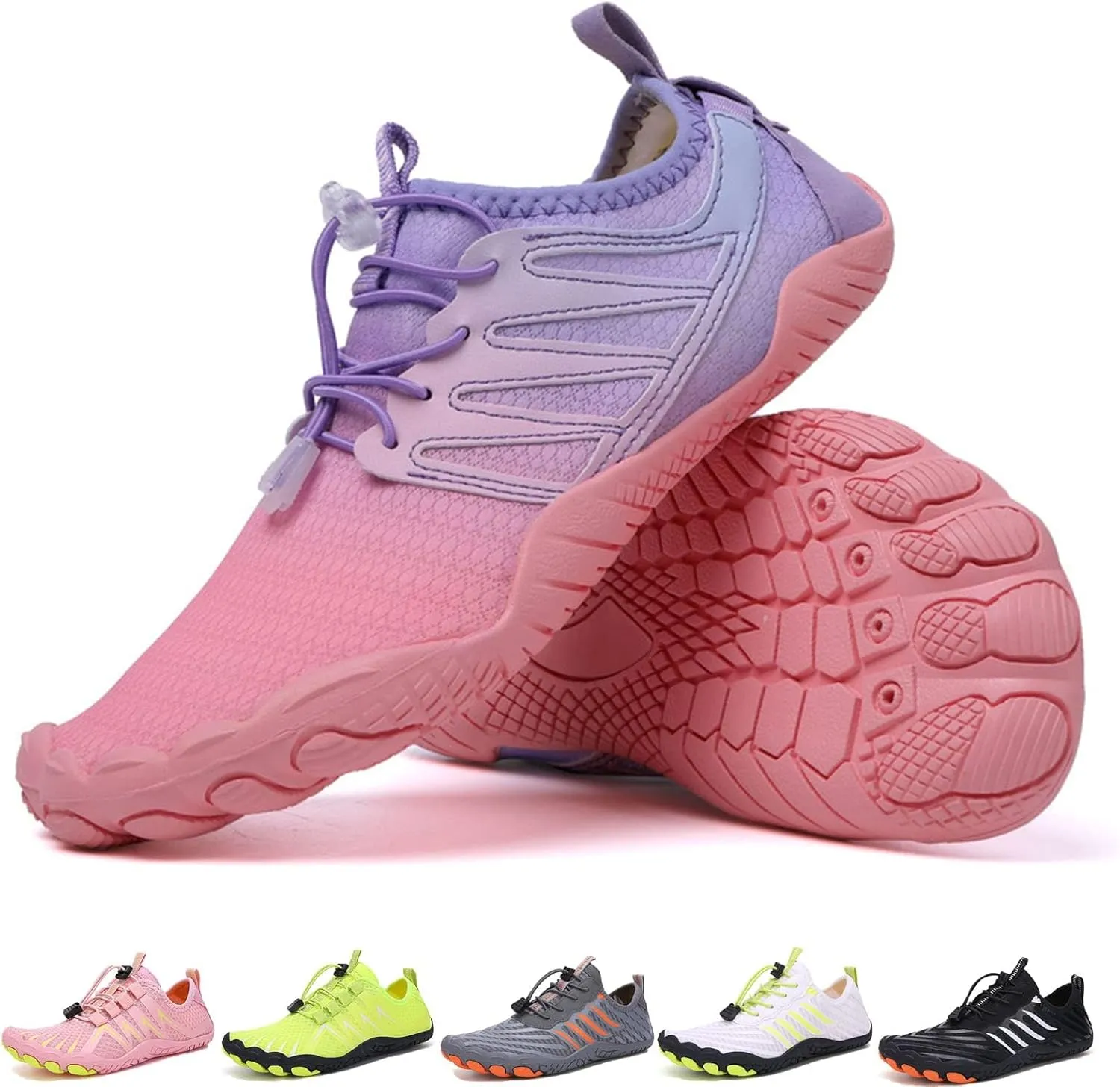 BareStep Active Minimalist Grounding Footwear, Slip-On Design for Men Women, Water Sports, Hiking, Beach Activities