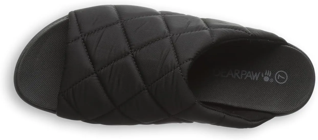 BEARPAW Women's Audrey Multiple Colors | Women's Slide Sandal | Women's Shoe | Comfortable & Lightweight