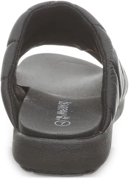 BEARPAW Women's Audrey Multiple Colors | Women's Slide Sandal | Women's Shoe | Comfortable & Lightweight