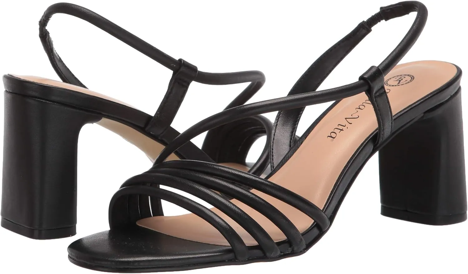 Bella Vita Women's Block Heel Sandal Heeled