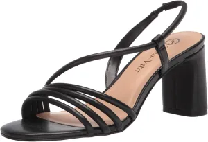 Bella Vita Women's Block Heel Sandal Heeled