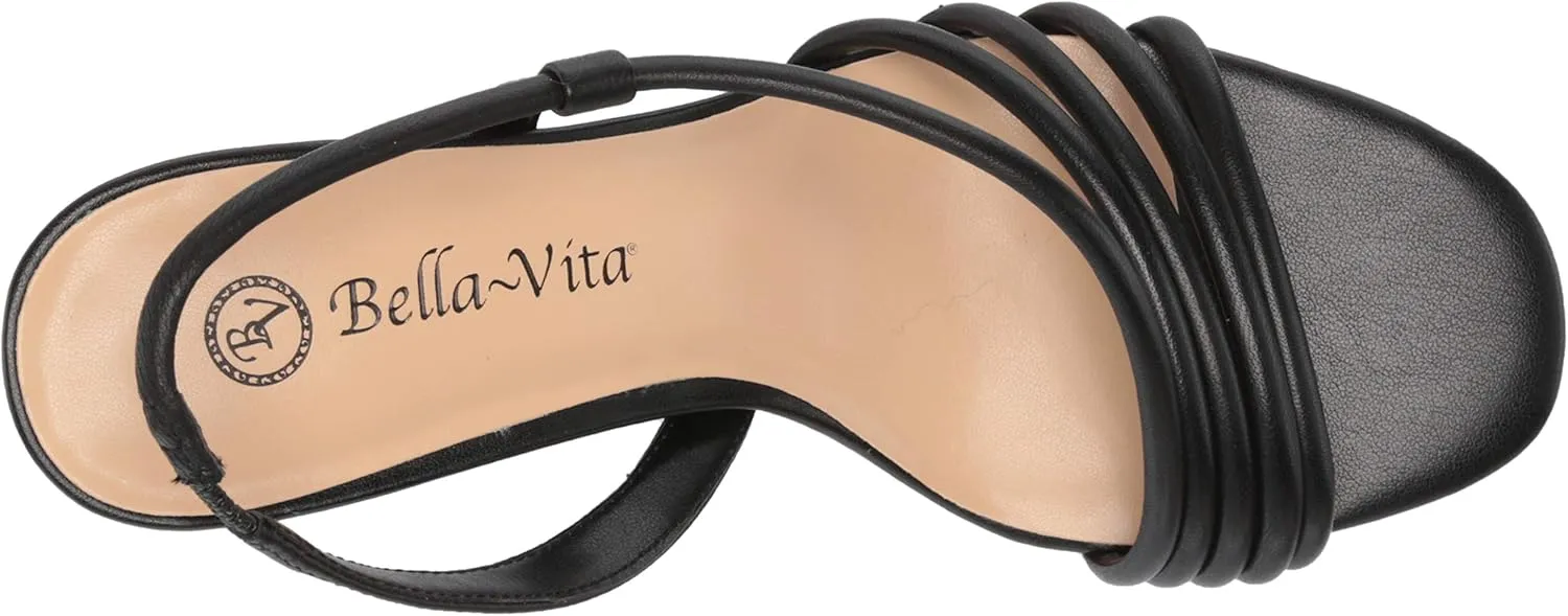 Bella Vita Women's Block Heel Sandal Heeled