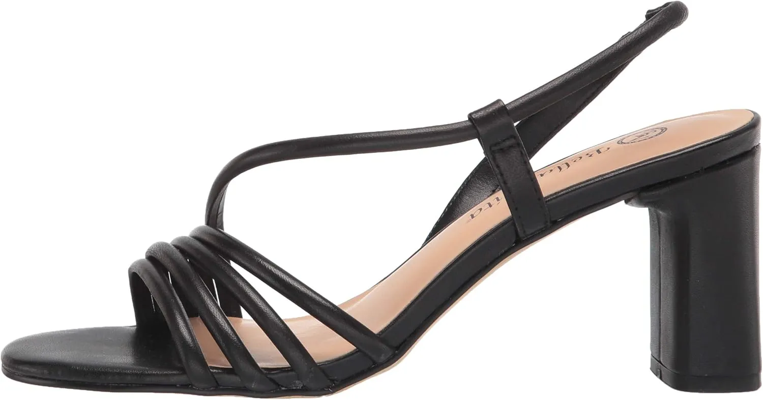 Bella Vita Women's Block Heel Sandal Heeled
