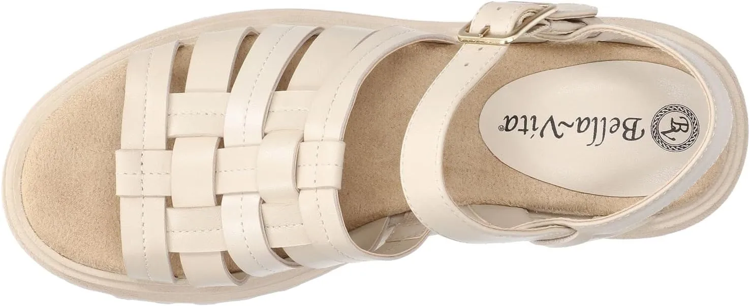 Bella Vita Women's Loni Flat Sandal