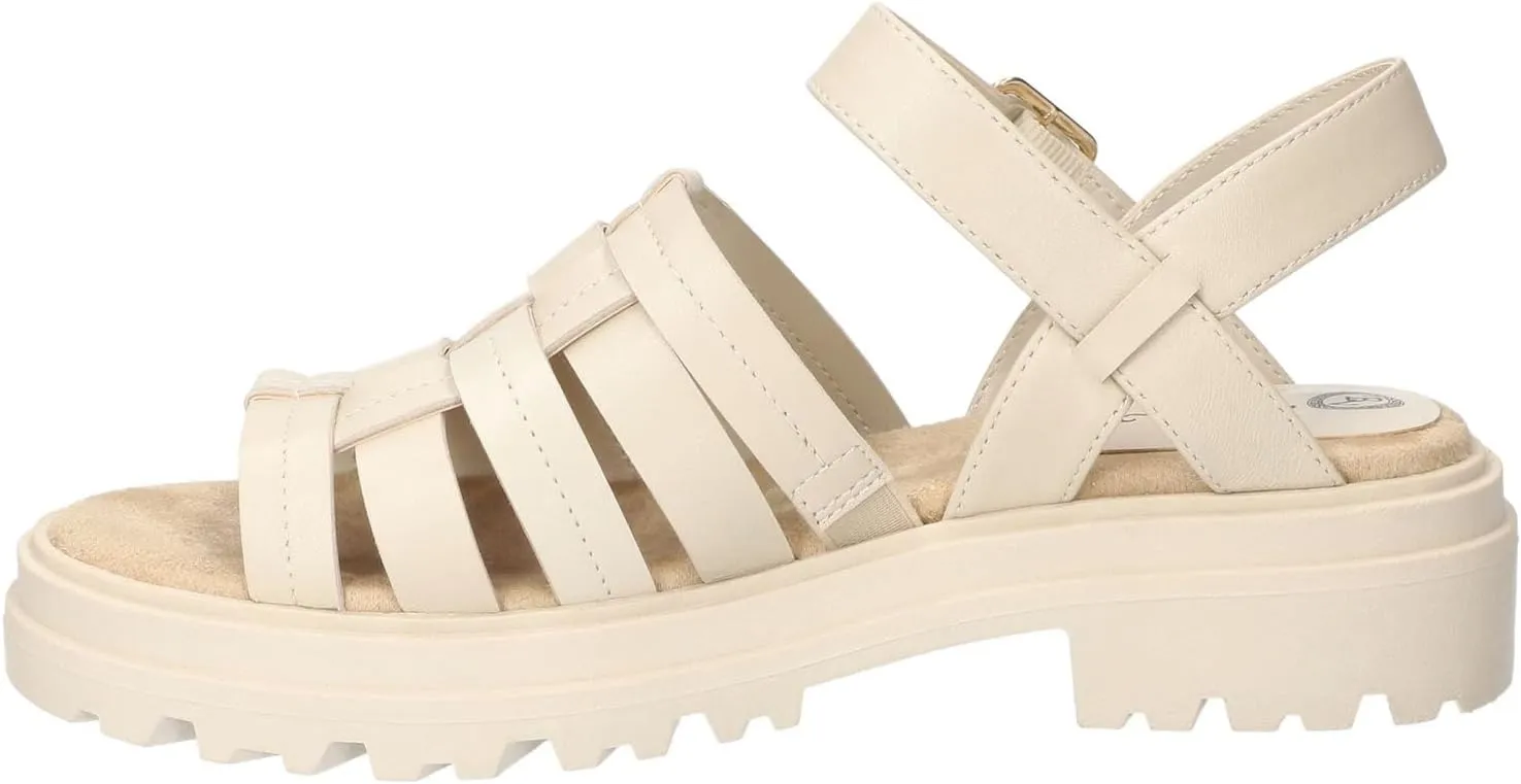 Bella Vita Women's Loni Flat Sandal