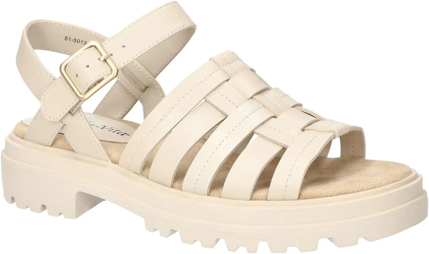 Bella Vita Women's Loni Flat Sandal