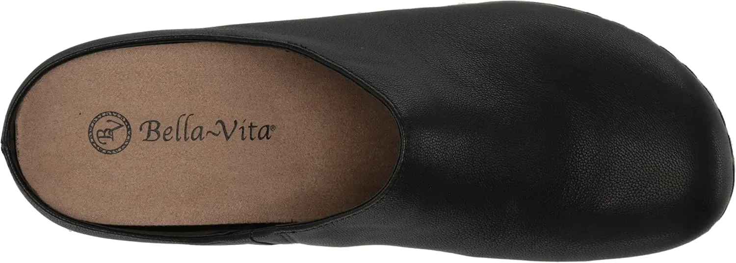 Bella Vita Women's Motto Slip on Clog