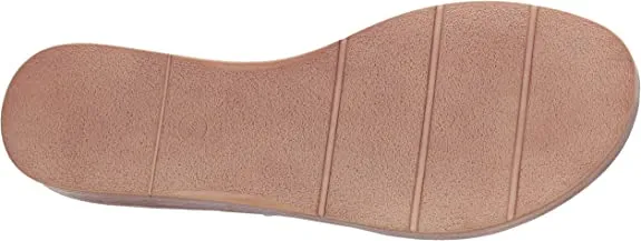 Bella Vita Women's Wedge Sandal, White Leather, 6 Wide