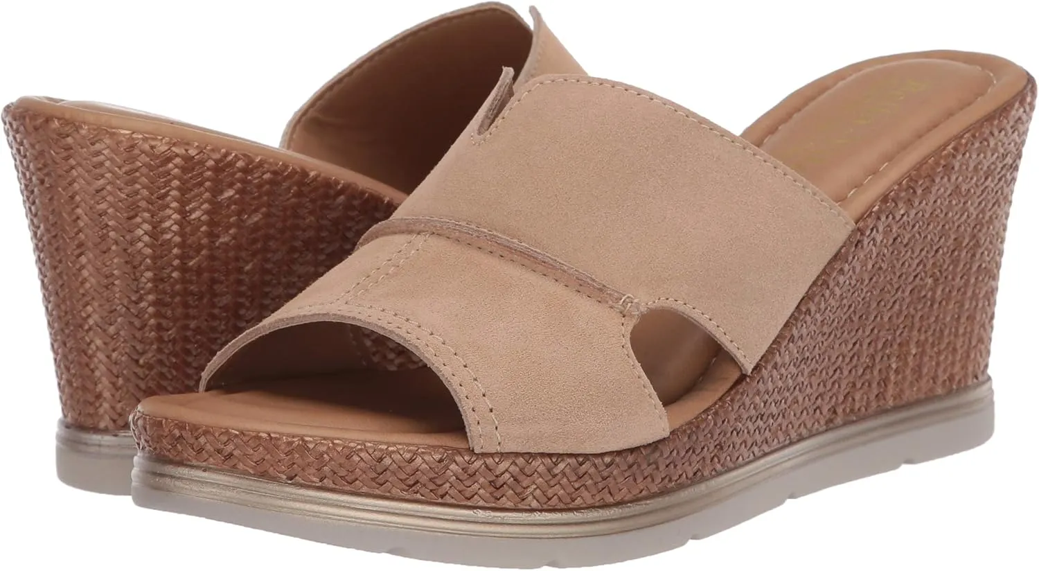 Bella Vita Women's Wedge Sandal