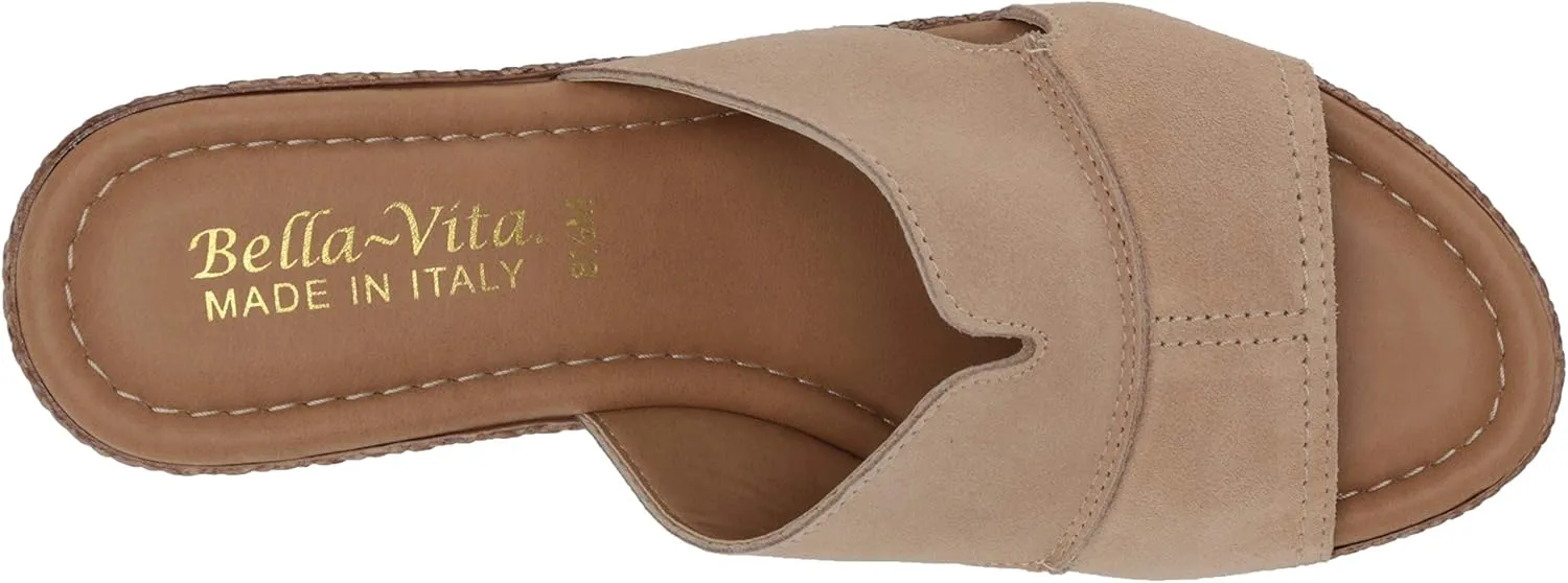 Bella Vita Women's Wedge Sandal