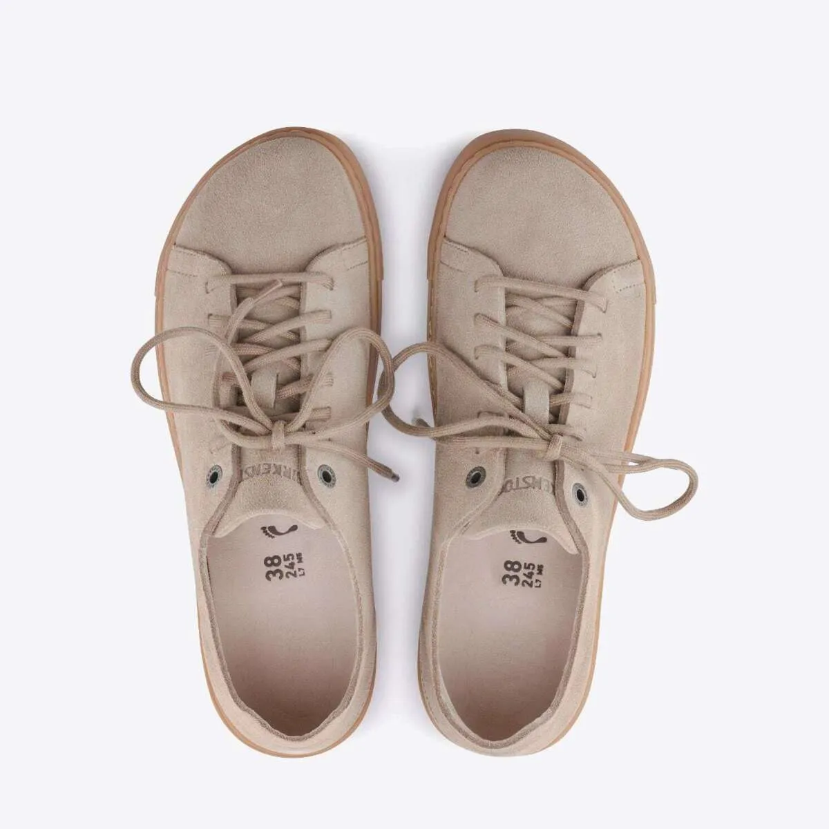 Bend Low Nubuck Leather