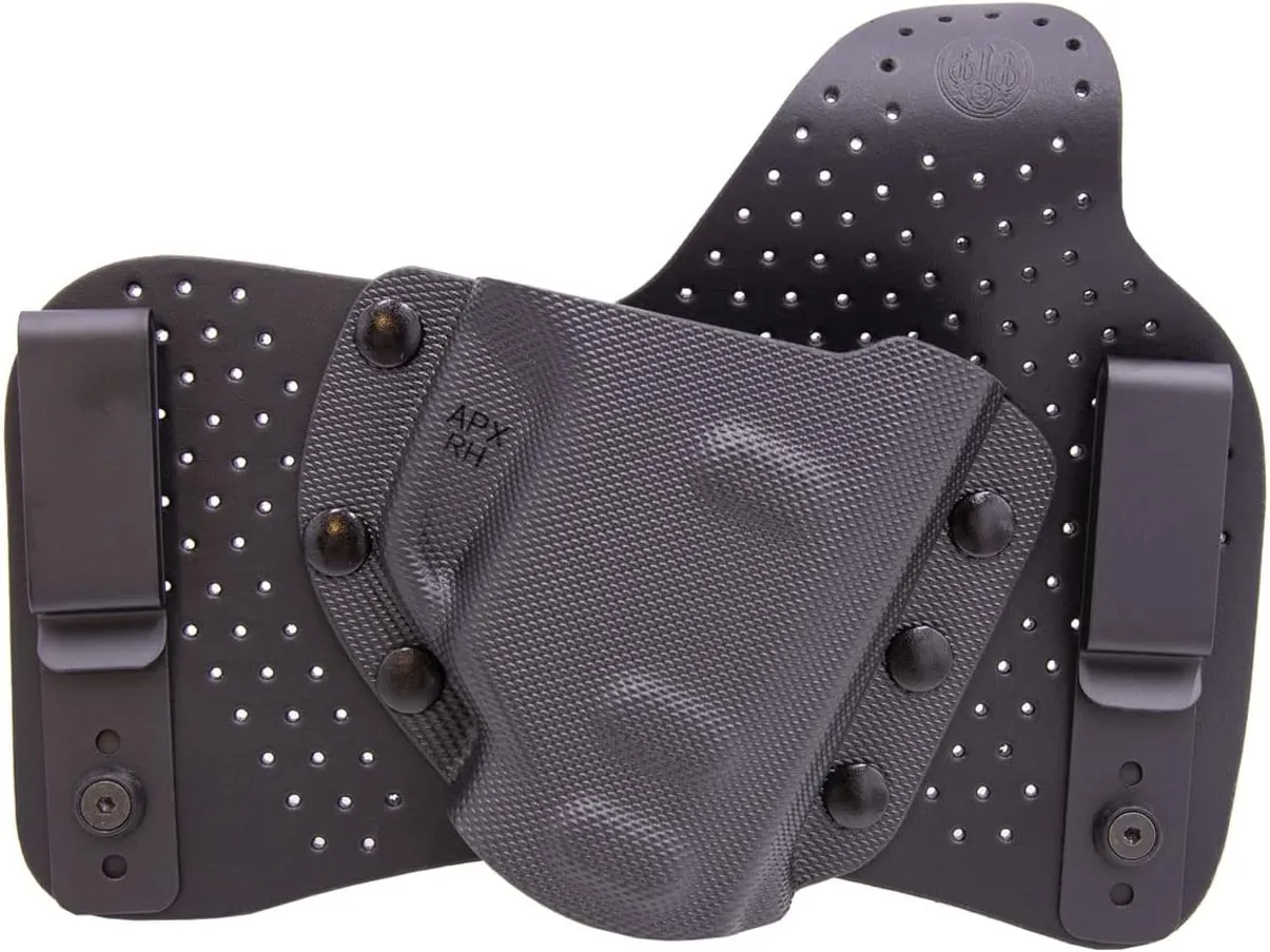 Beretta APX A1 IWB (Inside The Waistband) 2 Clip Gun Holster