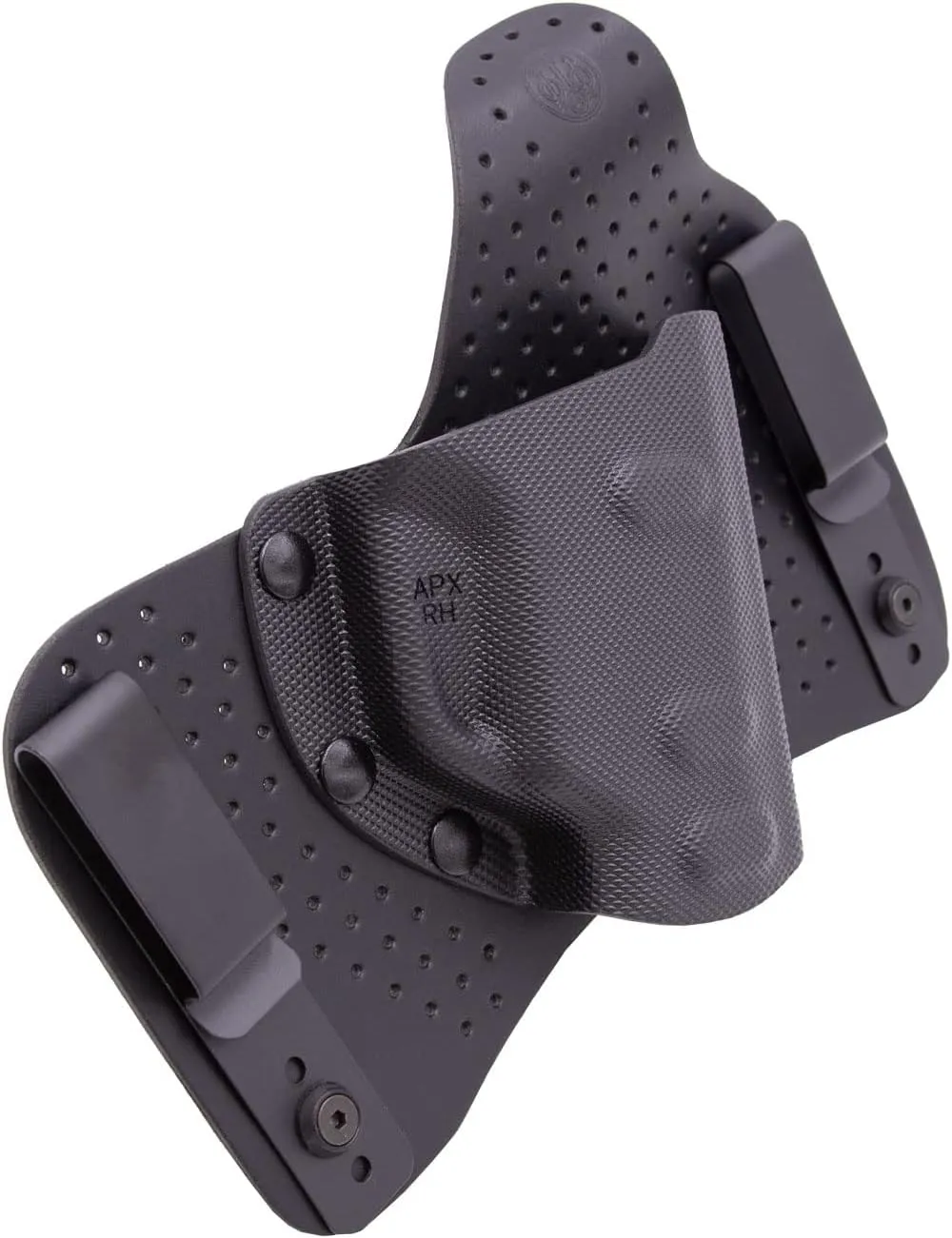 Beretta APX A1 IWB (Inside The Waistband) 2 Clip Gun Holster