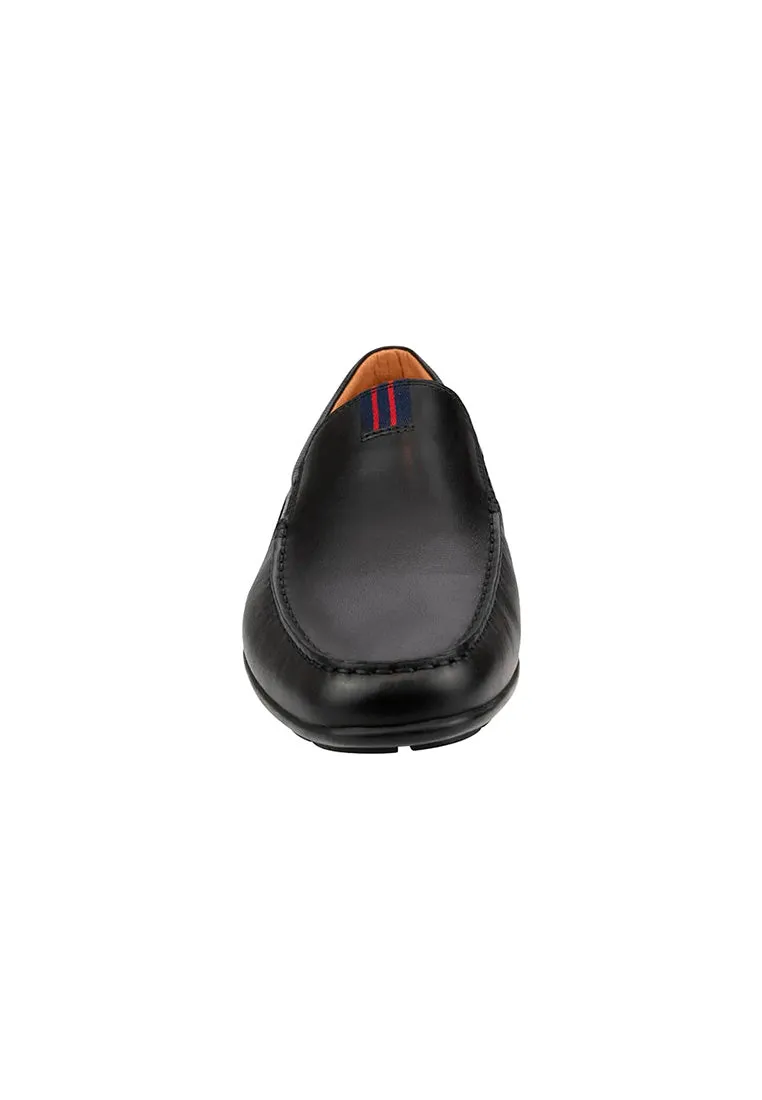 BERMUDA Moc Slip On Black
