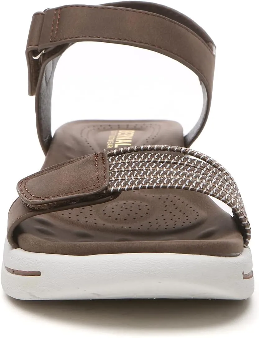 Bernal Women's Fashion Walking Sandals Comfortable Breathable Sandals Adjustable Athletic Sport Shoes for Outdoors