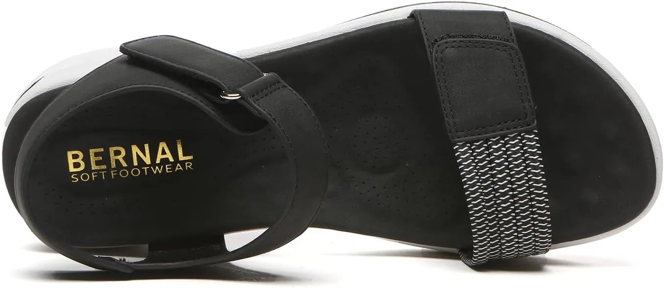 Bernal Women's Fashion Walking Sandals Comfortable Breathable Sandals Adjustable Athletic Sport Shoes for Outdoors