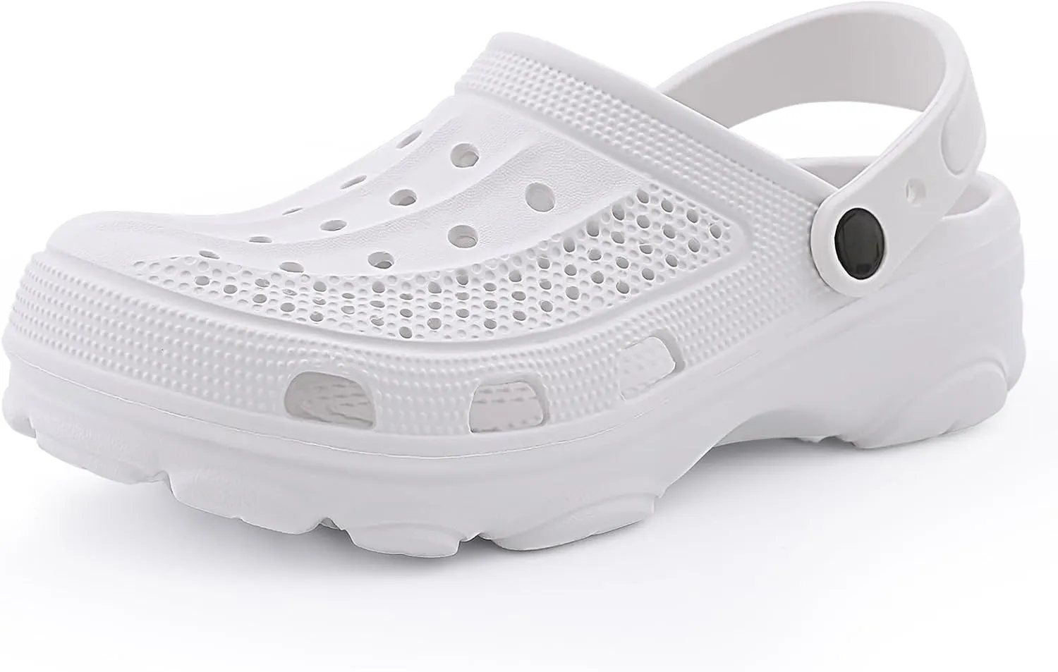 Beslip Womens Mens Garden Clogs Shoes with Arch Support Unisex Comfort Slip-on Sandals