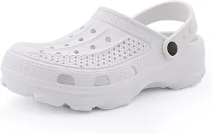 Beslip Womens Mens Garden Clogs Shoes with Arch Support Unisex Comfort Slip-on Sandals