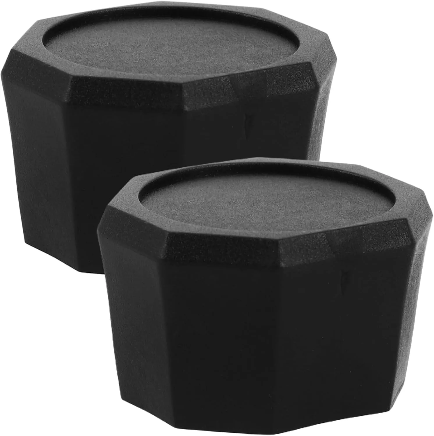 BESPORTBLE 2pcs Tennis Racket Handle End Cover Shock Absorbing End Cap for Grip Tape Replacement Tennis Cap Guard