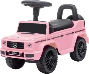 Best Ride On Cars Mercedes G-Wagon Push Car, Baby Pink, Large