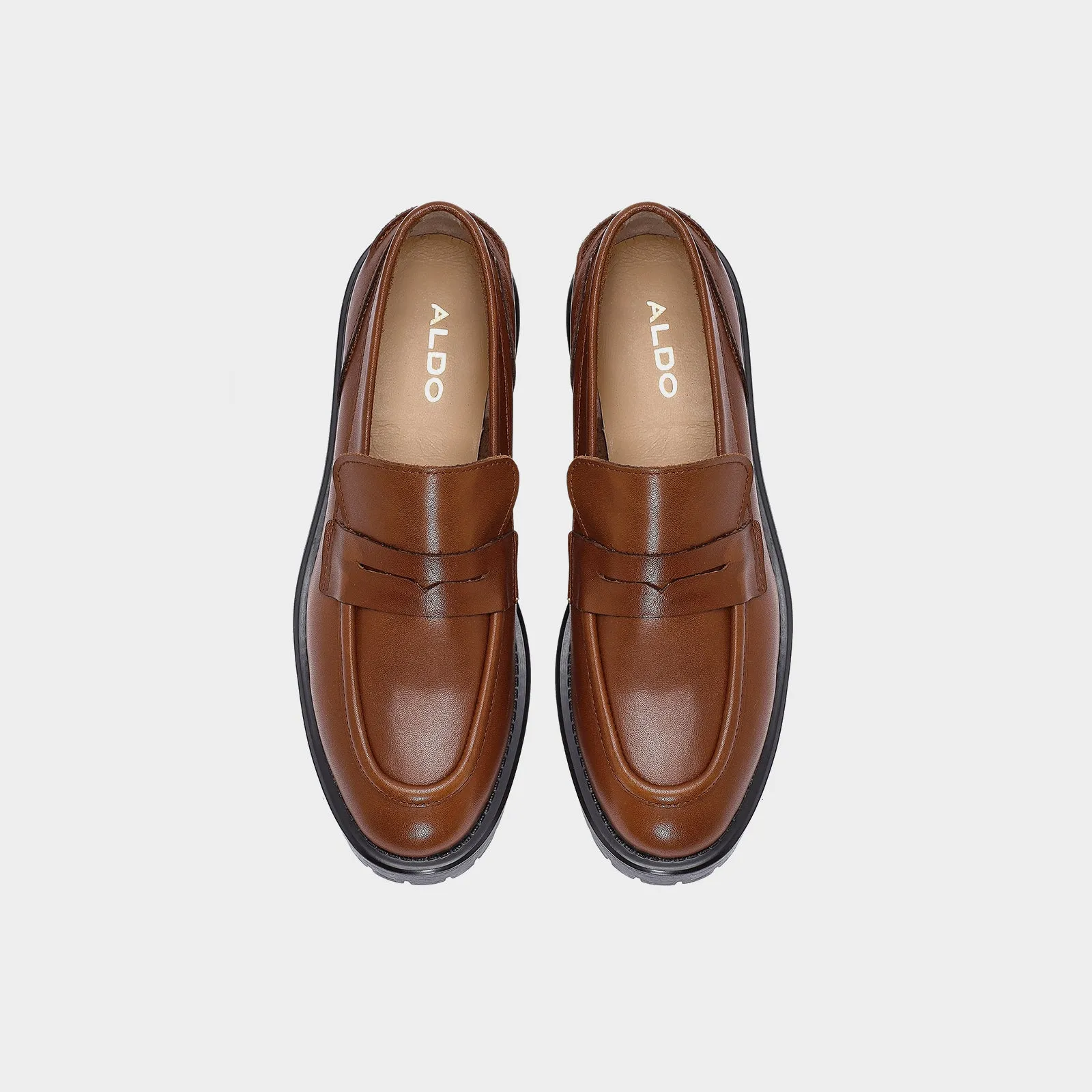 BIGCEK-TR Kadın Taba Loafer