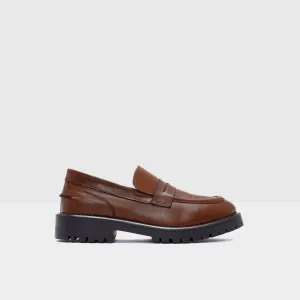 BIGCEK-TR Kadın Taba Loafer